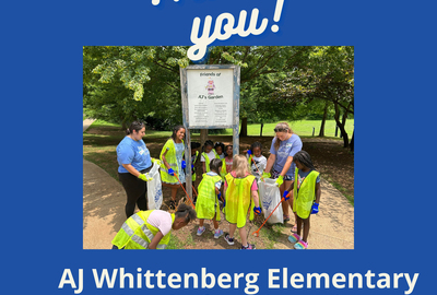 FoRR in the Community: A.J. Whittenberg Elementary School of Engineering