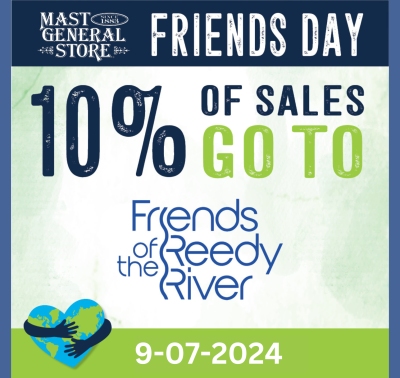 Friends Day at Mast General Store