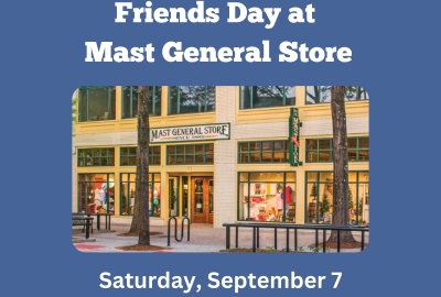 Friends Day at Mast General Store