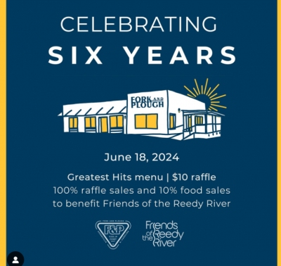 Fork and Plough Fundraiser to Benefit FoRR!