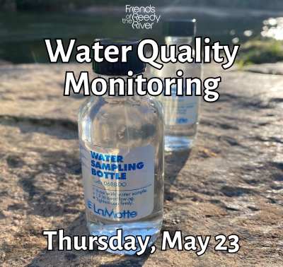 May Water Quality Monitoring Outing
