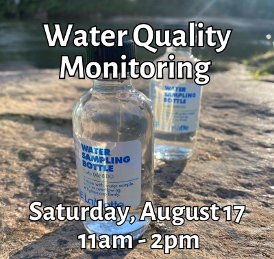 August Water Quality Monitoring Outing